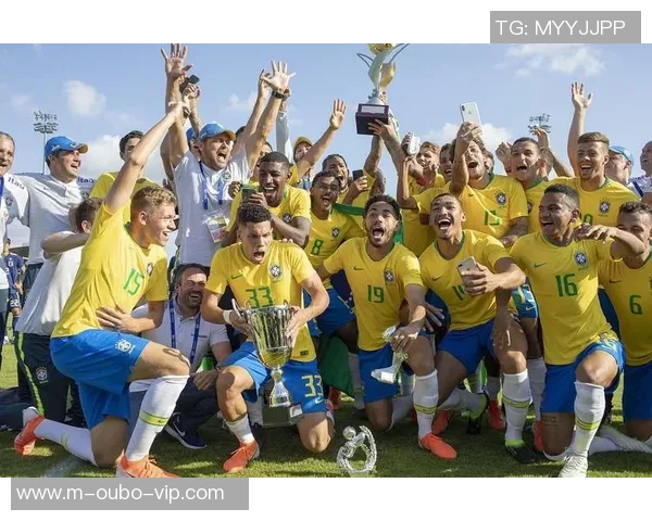 激情四溢的巴西足球海报展现桑巴风情与球场魅力